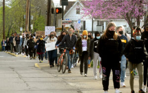 Rally for Daunte Wright